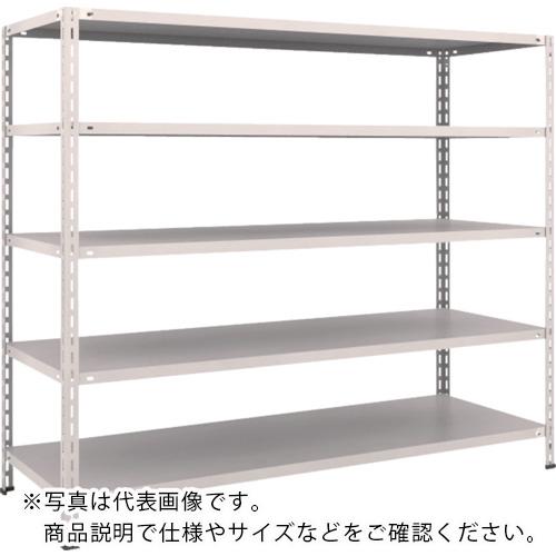TRUSCO ( トラスコ中山 ) スチール写真仕合わせ 軽さ棚 中棚雄螺子受け答え型1800X600X1500 5段 ネオ薄墨色 ( L56W-15 NG(ﾈｵｸﾞﾚｰ) ) その他-スポーツ・アウトドア