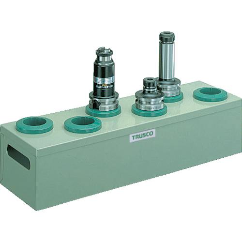 【SALE通貨価値】TRUSCO ( トラスコ中山 ) ツーリング入れもの BT・NT兼用40用 6個納める ( NT-40-6 )