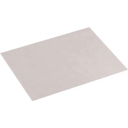 TRUSCO ( トラスコ中山 ) スチール製軽量ボルト式棚用背板 W1500×H1200用 ネオグレー ( SS-45 NG (1150X1490MM) )