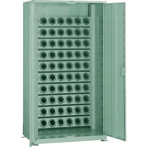 TRUSCO ( トラスコ中山 ) ツーリング保管庫BT・NT50用X70個スチール戸ロック BT50 ( VTL-1800D BT50 )