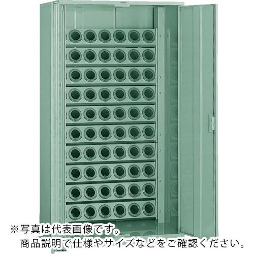 TRUSCO ( トラスコ中山 ) ツーリング蔵置き庫BT・NT40用X90個スチール写真戸鍵を掛ける BT40 ( VTL-1800D BT40 )