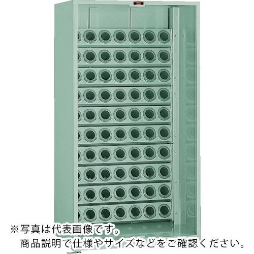 【SALE通貨価値】TRUSCO ( トラスコ中山 ) ツーリング庫入れ庫BT・NT40用X90個アクリル樹脂戸鍵を掛ける BT40 ( VTL-1800AD BT40 )