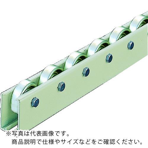 TRUSCO ( トラスコ中山 ) ホイールコンベヤ プレス製Φ38X12 P75XL2400 ( V-38S-75-2400(ﾄﾘﾂｹﾋﾞｽ 2ｺﾂｷ) )