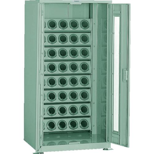 TRUSCO ( トラスコ中山 ) ツーリング保管庫 ホルダ56個 アクリル戸 ロック付 BT40 ( VTL-1500AD BT40 )
