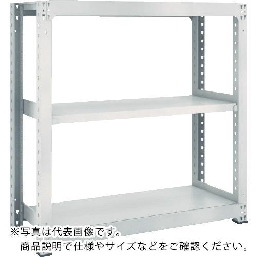 TRUSCO ( トラスコ中山 ) スチールラック M5型中量棚 900X471XH1200 3段 単体 ネオグレー ( M5-4353 NG(ネオグレー) )|配管材料プロ トキワ