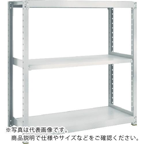 TRUSCO ( トラスコ中山 ) スチールラック M2型軽中量棚 1460X450XH1200 3段 単体 ネオグレー ( M2-4543 NG(ﾈｵｸﾞﾚｰ) )