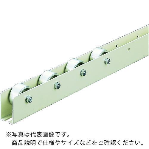 TRUSCO ( トラスコ中山 ) ホイールコンベヤ プレス製Φ40X20 P100XL3000 ( V-40T-100-3000 )|配管材料プロ トキワ