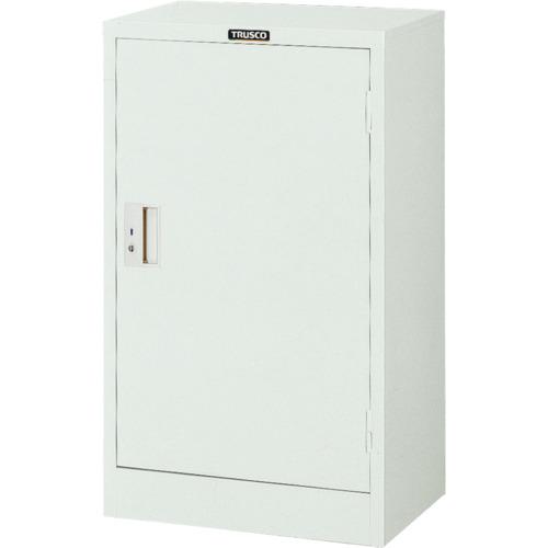 【SALE価格】TRUSCO ( トラスコ中山 ) スタンダード書庫(D380) 片開 515XH880 ネオグレー ( N301 )
