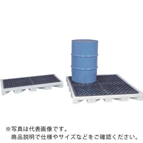 pig ( エー・エム・プロダクツ ) ピグポリドリップデッキ 2ドラム缶用 (ドレンなし) ( PAK565 ) DIY・工具-花・ガーデン・DIY