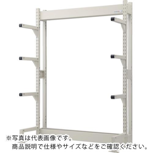TRUSCO ( トラスコ中山 ) ボルトレス長尺保管棚M3 単式基本1800X300XH2400 4段 ( VRM3-8634 )