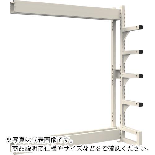 TRUSCO ( トラスコ中山 ) ボルトレス長尺保管棚M3 単式連結1200X450XH1800 5段 ( VRM3-6455B )