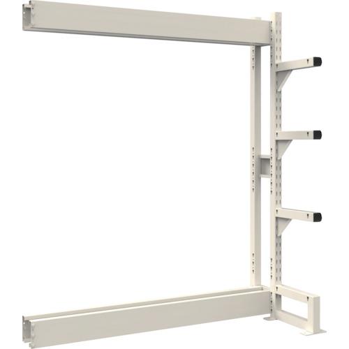 TRUSCO ( トラスコ中山 ) ボルトレス長尺保管棚M3 単式連結1500X450XH1800 4段 ( VRM3-6554B )