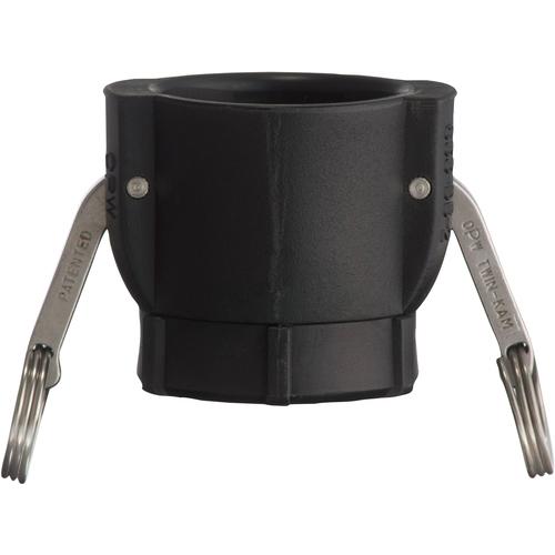 TOYOX ( トヨックス ) カムロック カプラー メネジ PP 633-DB 3インチ PP ( 633-DB-3-PP )