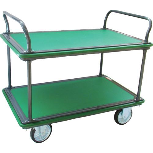 TRUSCO ( トラスコ中山 ) ハイグレード運搬車 2段式両袖 1200X750mm ( 505EBNA )