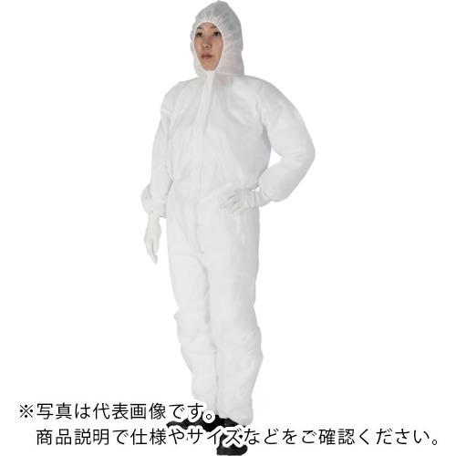 TRUSCO ( トラスコ中山 ) まとめ買い 不織布使い捨て保護服(1層・目付60gタイプ) Mサイズ 50着入 ( TSB-60MA-50P )