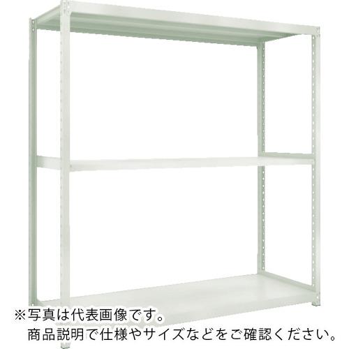 TRUSCO ( トラスコ中山 ) スチールラック M2型軽中量棚 860×880×H1800 3段 単体 ネオグレー ( M2-6393 ) 19,491円