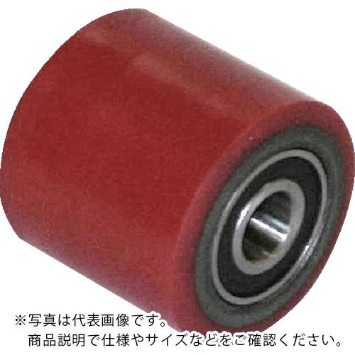 TRUSCO ( トラスコ中山 ) THP20ーSCD用ロードローラーアッセンブリーφ70×70 ベアリング入りウレタンキャスター ( THP20-FA7070 )