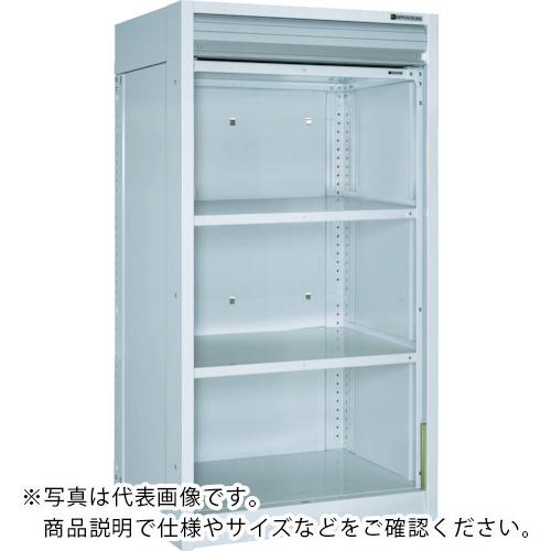 【SALE必要経費】TRUSCO ( トラスコ中山 ) 軽中量棚150型 シャッター付棚900×600×H1200 4段 ( TLA43L-24MG )