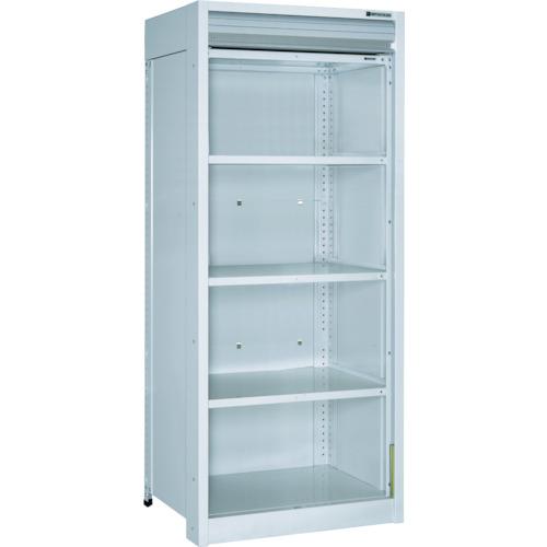 【SALE価格】TRUSCO ( トラスコ中山 ) 軽中量棚150型 シャッター付棚900×450×H1800 5段 ( TLA63S-25MC )|配管材料プロ トキワ