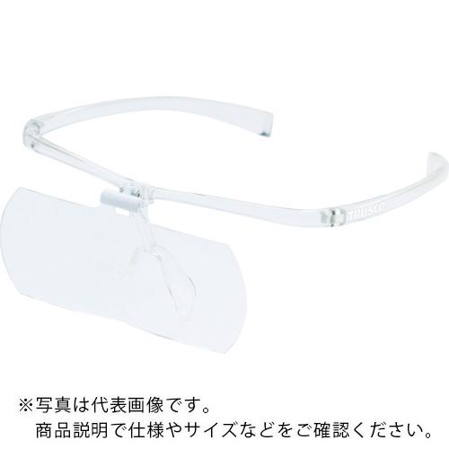 【SALE必要経費】TRUSCO ( トラスコ中山 ) 双眼眼鏡ルーペ1.6/2/2.3倍仕掛ける ひな形澄み切った ( TSM-SET-TM )