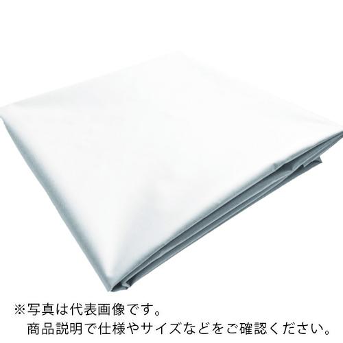 TRUSCO ( トラスコ中山 ) ターポリンシート 白いこと 1800X3600 0.35粍厚 ( TPS1836-W )