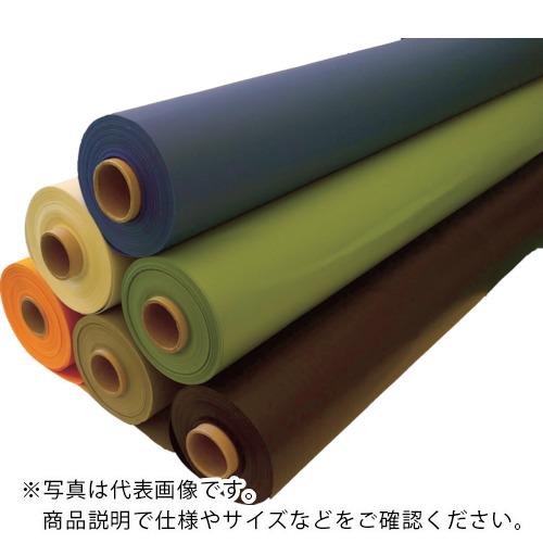 TRUSCO ( トラスコ中山 ) ターポリンシート オレンジ 1870X50M 0.35mm厚 ( TPS1850R-OR )