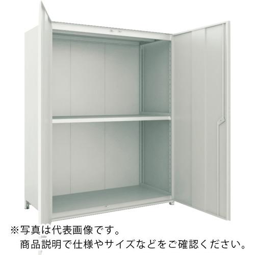 TRUSCO ( トラスコ中山 ) M2型棚 背板・側板・扉付 W900XD595 3段 ( M2-6363-SGD )