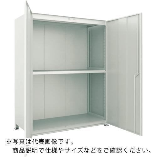 TRUSCO ( トラスコ中山 ) M3型棚 背板・側板・扉付 W900XD471 3段 ( M3-6353-SGD )