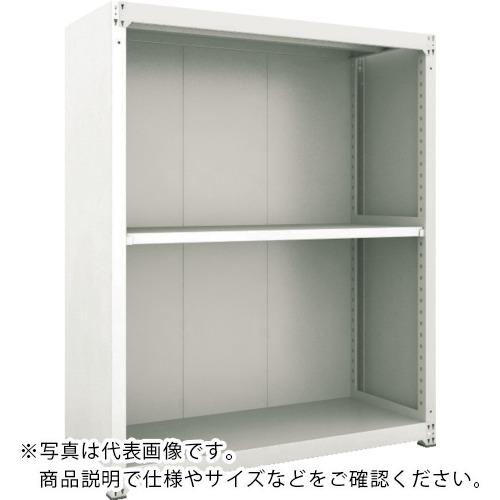TRUSCO ( トラスコ中山 ) M3型棚 背板・側板付 W1800XD921 3段 ( M3-6693-SG )