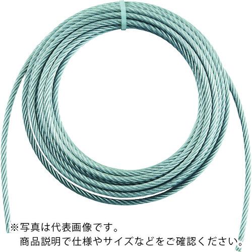 TRUSCO ( トラスコ中山 ) 手動ウインチ用ワイヤーΦ9×20M用(切りっ放し) ( WW9-20 )|配管材料プロ トキワ