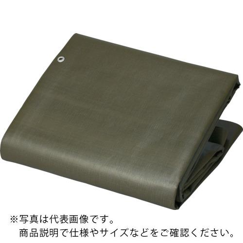 TRUSCO ( トラスコ中山 ) 耐水UVシート#7000 幅7.2mX長さ9.0m ( TWP70007290 )