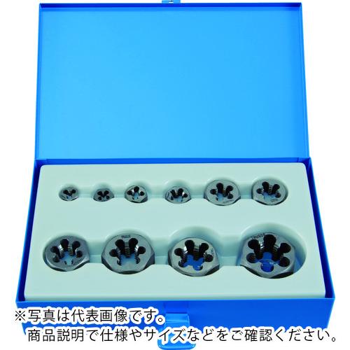 TRUSCO ( トラスコ中山 ) 六角サラエナットダイスメートル所せまいねじ仕かける ( THD-FSET )