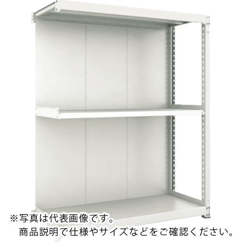 TRUSCO ( トラスコ中山 ) M3型棚 背板付 W1800XD471 3段 連結 ( M3-6653-S-B )
