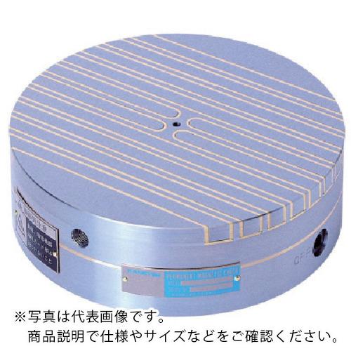 カネテック 強力丸形永磁チャック φ200mm ( RMC-ED20 )
