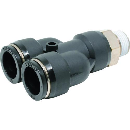 ピスコ チューブフィッティング ブランチワイチューブ16ネジR3/8 ( PX16-03 ) 【10個セット】