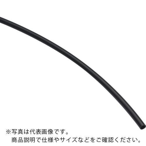 PISCO ( 日本ピスコ ) フッ素脂(FEP)熱電子管 黒いこと 12×10 100M ( SET1210-100-B )
