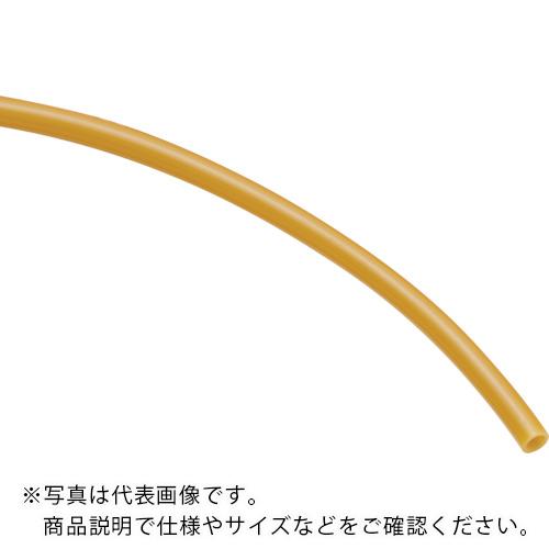 ピスコ ポリウレタン熱電子管 黄色赤銅色 16×11 20M ( UB1611-20-YB )