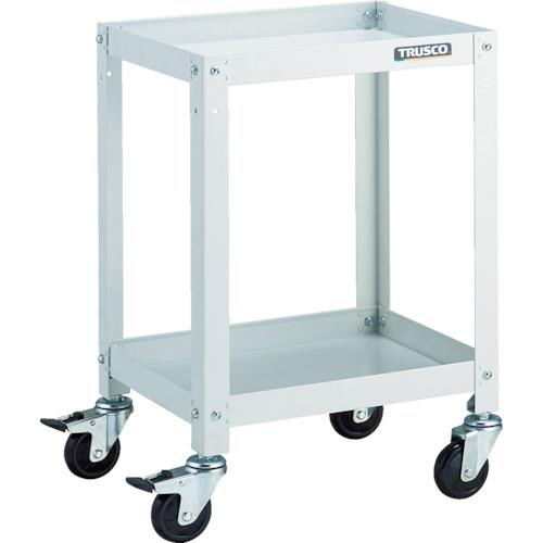 TRUSCO ( トラスコ中山 ) ツールワゴン ラビットワゴン 400X350 ゴム車輪 ホワイト ( RBW-642 W )