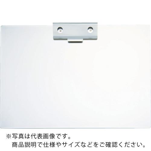 TRUSCO ( トラスコ中山 ) オールステンレス クリップボード A4横 ( CBSU-A4Y )
