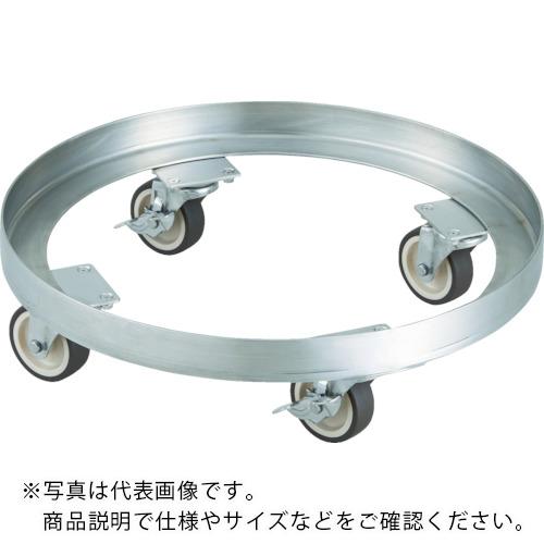TRUSCO ( トラスコ中山 ) SUS304 ドラム缶手押し車 300L ステン金具 NU拷問台 ( SDA-300-SNU )