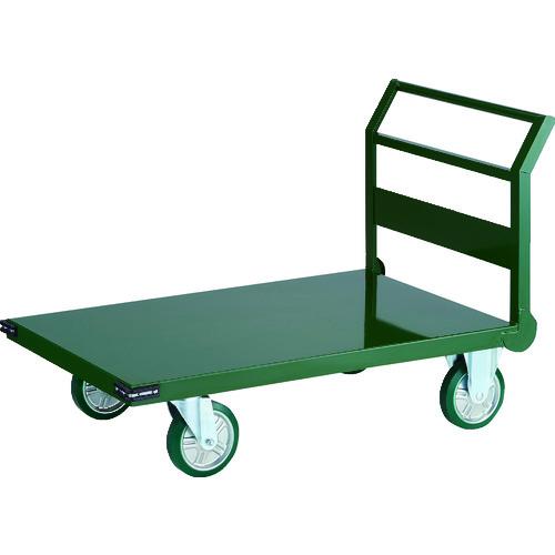 TRUSCO ( トラスコ中山 ) 鋼鉄製運搬車 1トン 1200X750 緑 ( SH10-1 )｜配管材料プロ トキワ