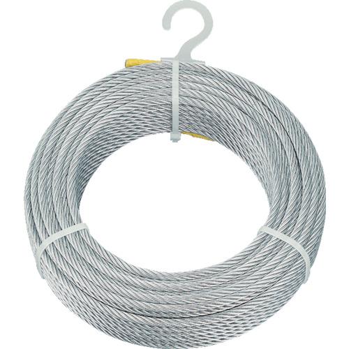 TRUSCO ( トラスコ中山 ) メッキ付ワイヤロープ Φ2mmX200m ( CWM-2S200 )