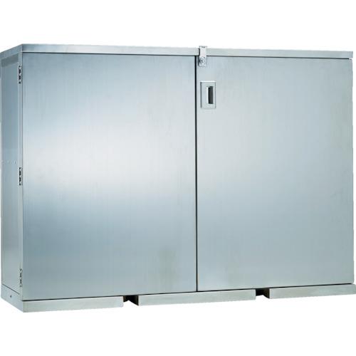 TRUSCO ( トラスコ中山 ) SUS304 一斗缶保管庫 10缶用 ( SU1KL-10 )