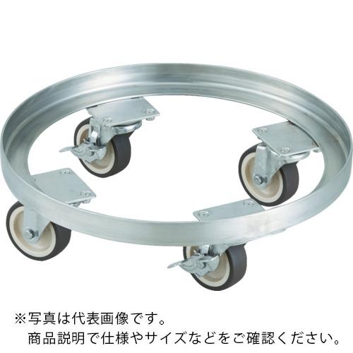 TRUSCO ( トラスコ中山 ) SUS304 タンク台車 36L ステン金具 NU車輪 ( STA-36-SNU )｜配管材料プロ トキワ