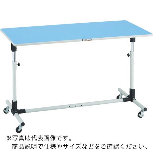 【SALE必要経費】TRUSCO ( トラスコ中山 ) ジャスト 750X600XH700-950 拷問台付 ( JM-7560C )