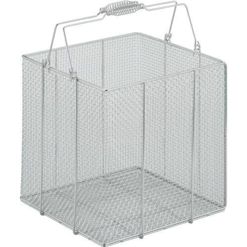 TRUSCO ( トラスコ中山 ) ステンレス鋼洗い濯ぎカゴ 角型 法的有効性内寸290X290X295 ( TSK-3030N )