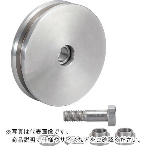 SUGATSUNE ( スガツネ工業 ) (200024749)ステンレス鋼鋼製掛け目用戸車 ( JS310-200V )