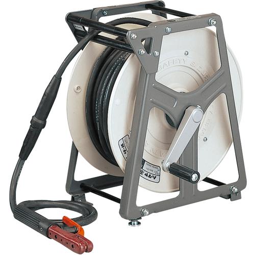 ハタヤ ( ハタヤリミテッド ) 溶接ケーブルリール 20m HJ-338Rホルダーセット付 ( EDS-2038 )