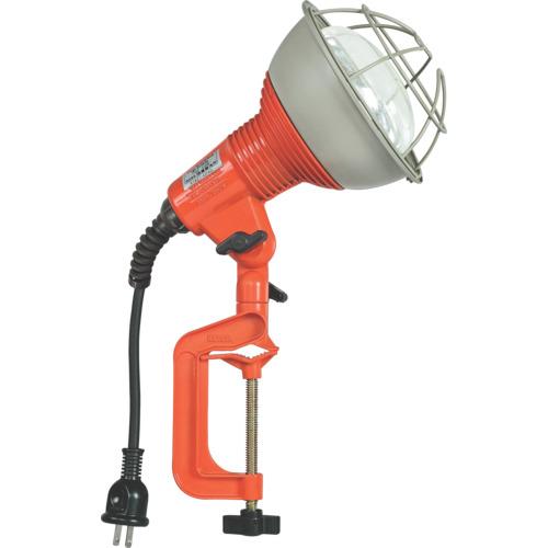 ハタヤ ( ハタヤリミテッド ) 防雨型御役目灯 リフレクターランプ200W 100V電話線5m バイス付 ( RG-205 )
