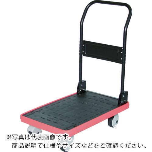 TRUSCO ( トラスコ中山 ) MKP樹脂製台車 折畳式 906X616 樹脂キャスター ブルー ( MKP-301P-B )|配管材料プロ トキワ